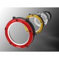DBK Special Parts (Ducabike) EVO LED Dual Color Clear Wet Clutch Cover for the Ducati Panigale 1299/1199/959 Superleggera (and 899 too with modification) DBK Special Parts (Ducabike) EVO LED Dual Color Clear Wet Clutch Cover for the Ducati Panigale 1299/1199/959 Superleggera (and 899 too with modification)
